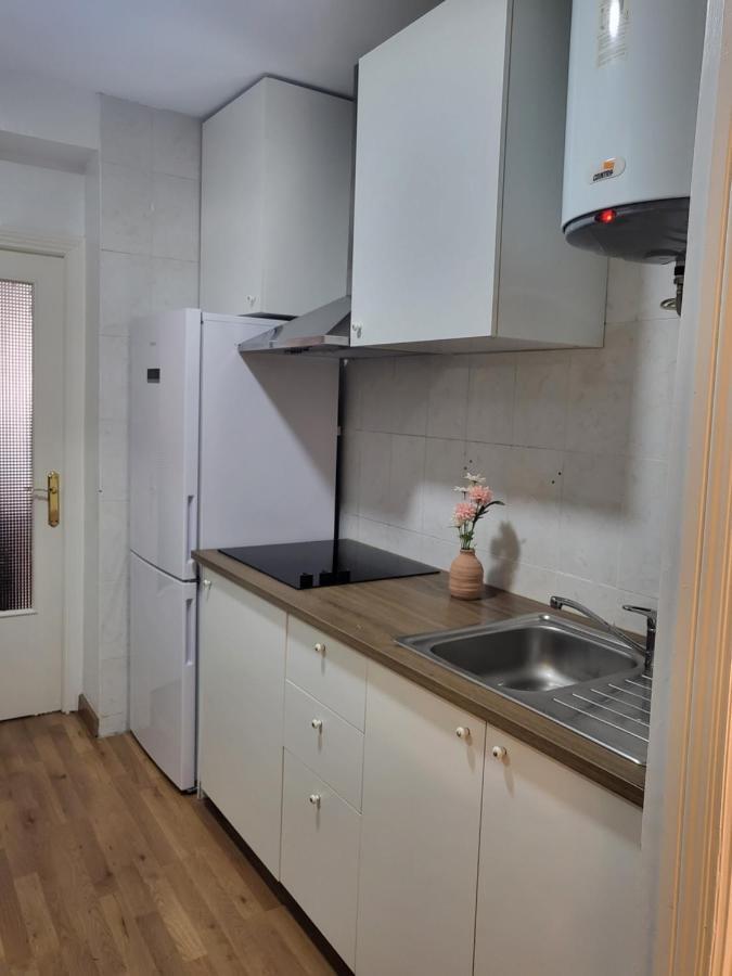 Ferienwohnung M-A Estudio Montera Madrid Exterior foto