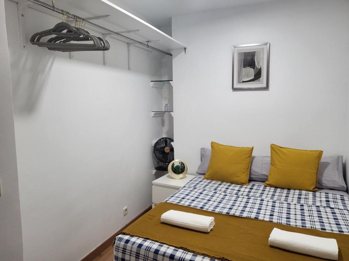 Ferienwohnung M-A Estudio Montera Madrid Exterior foto