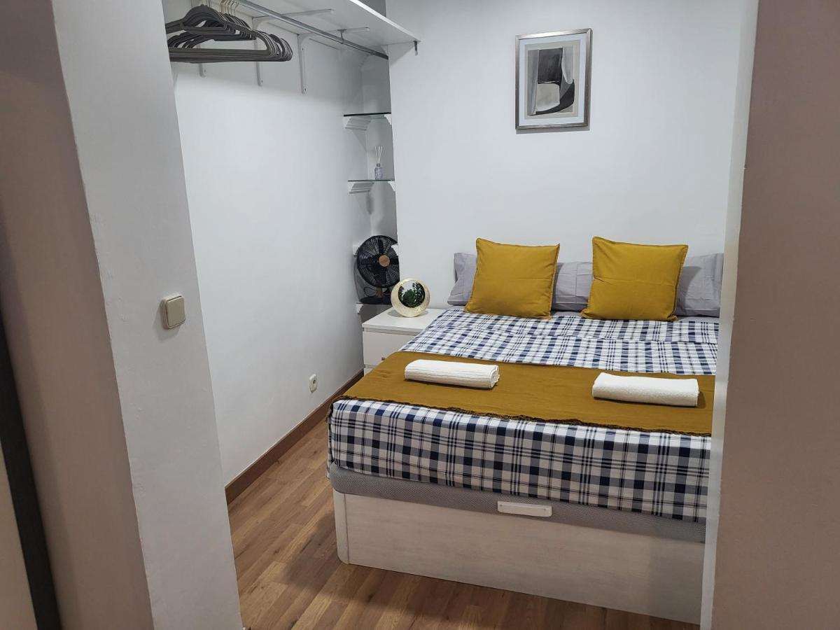 Ferienwohnung M-A Estudio Montera Madrid Exterior foto