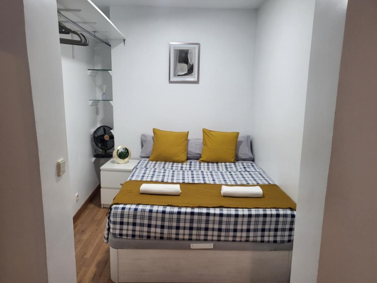 Ferienwohnung M-A Estudio Montera Madrid Exterior foto